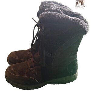 Columbia Black Size 10 Boot